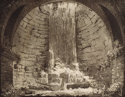 Rotunda Converted as Baths by Luigi Rados